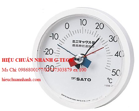 Hiệu chuẩn nhiết kế skSATO MINI-MAXTYPEII (-30~50±2°C). Hiệu chuẩn nhanh G-tech Hiệu chuẩn nhiết kế skSATO MINI-MAXTYPEII (-30~50±2°C). Hiệu chuẩn nhanh G-tech