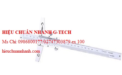 Hiệu chuẩn thước đo độ sâu cơ khí INSIZE 1247-3001 (0-300mm/ 0.02mm). Hiệu chuẩn nhanh G-tech Hiệu chuẩn thước đo độ sâu cơ khí INSIZE 1247-3001 (0-300mm/ 0.02mm). Hiệu chuẩn nhanh G-tech