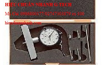 Hiệu chuẩn đồng hồ đo độ sâu MITUTOYO 7220 (0-200mm/0.01mm). Hiệu chuẩn nhanh G-tech Hiệu chuẩn đồng hồ đo độ sâu MITUTOYO 7220 (0-200mm/0.01mm). Hiệu chuẩn nhanh G-tech