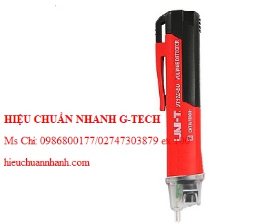 Hiệu chuẩn bút thử điện UNI-T UT12D-EU (1000V,50/60Hz). Hiệu chuẩn nhanh G-tech Hiệu chuẩn bút thử điện UNI-T UT12D-EU (1000V,50/60Hz). Hiệu chuẩn nhanh G-tech