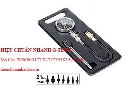 Hiệu chuẩn đồng hồ đo áp suất kim phun Yato YT-7302. Hiệu chuẩn nhanh G-tech Hiệu chuẩn đồng hồ đo áp suất kim phun Yato YT-7302. Hiệu chuẩn nhanh G-tech