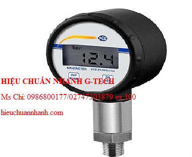 Hiệu chuẩn đồng hồ đo áp suất PCE DMM 11 (600 bar / 8702 psi). Hiệu chuẩn nhanh G-tech Hiệu chuẩn đồng hồ đo áp suất PCE DMM 11 (600 bar / 8702 psi). Hiệu chuẩn nhanh G-tech