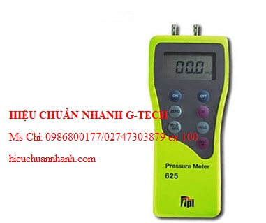 Hiệu chuẩn máy đo chênh áp TPI 625. Hiệu chuẩn nhanh G-tech Hiệu chuẩn máy đo chênh áp TPI 625. Hiệu chuẩn nhanh G-tech