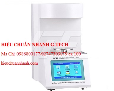 Hiệu chuẩn máy đo sức căng bề mặt chất lỏng tự động Wuhan HTYZL-H (2~200mN/m). Hiệu chuẩn nhanh G-tech  Hiệu chuẩn máy đo sức căng bề mặt chất lỏng tự động Wuhan HTYZL-H (2~200mN/m). Hiệu chuẩn nhanh G-tech