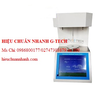 Hiệu chuẩn máy đo sức căng bề mặt chất lỏng Fuootech FT-ZLS ( 0-200mN/m). Hiệu chuẩn nhanh G-tech Hiệu chuẩn máy đo sức căng bề mặt chất lỏng Fuootech FT-ZLS ( 0-200mN/m). Hiệu chuẩn nhanh G-tech