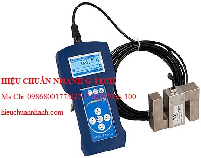 Hiệu chuẩn máy đo lực PCE FB 100K (100,000N/ 10,000 kg). Hiệu chuẩn nhanh G-tech Hiệu chuẩn máy đo lực PCE FB 100K (100,000N/ 10,000 kg). Hiệu chuẩn nhanh G-tech