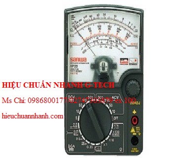 Hiệu chuẩn đồng hồ vạn năng chỉ thị kim SANWA SP20. Hiệu chuẩn nhanh G-tech  Hiệu chuẩn đồng hồ vạn năng chỉ thị kim SANWA SP20. Hiệu chuẩn nhanh G-tech