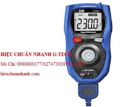 Hiệu chuẩn đồng hồ vạn năng CEM DT-946F (True RMS, AC/DC-600V/100A). Hiệu chuẩn nhanh G-tech Hiệu chuẩn đồng hồ vạn năng CEM DT-946F (True RMS, AC/DC-600V/100A). Hiệu chuẩn nhanh G-tech
