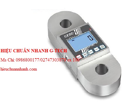 Hiệu chuẩn thiết bị đo lực kéo KERN HFA 600K-1 (600kg/0.2kg). Hiệu chuẩn nhanh G-tech  Hiệu chuẩn thiết bị đo lực kéo KERN HFA 600K-1 (600kg/0.2kg). Hiệu chuẩn nhanh G-tech