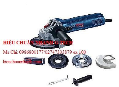 Hiệu chuẩn máy mài góc BOSCH GWS 900-100 S. Hiệu chuẩn nhanh G-tech Hiệu chuẩn máy mài góc BOSCH GWS 900-100 S. Hiệu chuẩn nhanh G-tech