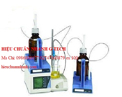 Hiệu chuẩn máy chuẩn độ điện thế tự động TitroLine® alpha plus. Hiệu chuẩn nhanh G-tech Hiệu chuẩn máy chuẩn độ điện thế tự động TitroLine® alpha plus. Hiệu chuẩn nhanh G-tech