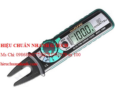 Hiệu chuẩn ampe kìm KYORITSU 2300R (100A AC; ±100A DC; True RMS). Hiệu chuẩn nhanh G-tech Hiệu chuẩn ampe kìm KYORITSU 2300R (100A AC; ±100A DC; True RMS). Hiệu chuẩn nhanh G-tech