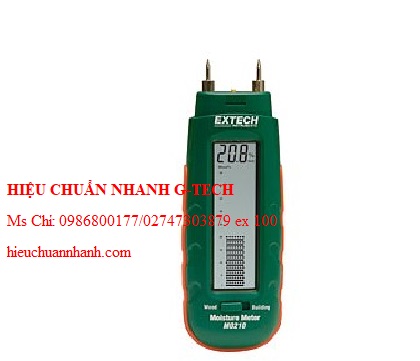 Hiệu chuẩn máy đo độ ẩm gỗ, vật liệu xây dựng bỏ túi EXTECH MO210. Hiệu chuẩn nhanh G-tech Hiệu chuẩn máy đo độ ẩm gỗ, vật liệu xây dựng bỏ túi EXTECH MO210. Hiệu chuẩn nhanh G-tech