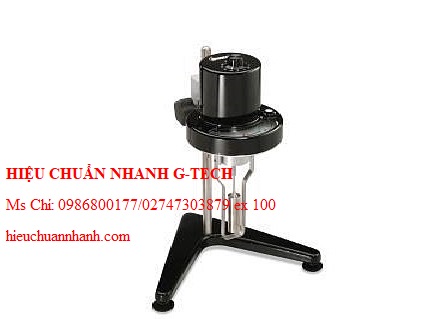 Hiệu chuẩn máy đo độ nhớt hiện kim Model: RVT Brookfield. Hiệu chuẩn nhanh G-tech Hiệu chuẩn máy đo độ nhớt hiện kim Model: RVT Brookfield. Hiệu chuẩn nhanh G-tech