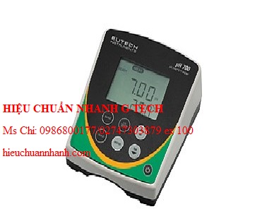 Hiệu chuẩn máy đo pH để bàn Eutech ECPH70040 (-2.00 ~ 16.00 pH). Hiệu chuẩn nhanh G-tech Hiệu chuẩn máy đo pH để bàn Eutech ECPH70040 (-2.00 ~ 16.00 pH). Hiệu chuẩn nhanh G-tech
