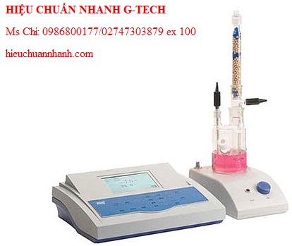 Hiệu chuẩn  máy chuẩn độ Karl Fisher HINOTEK KLS-411 (10µG – 20mg). Hiệu chuẩn nhanh G-tech Hiệu chuẩn  máy chuẩn độ Karl Fisher HINOTEK KLS-411 (10µG – 20mg). Hiệu chuẩn nhanh G-tech