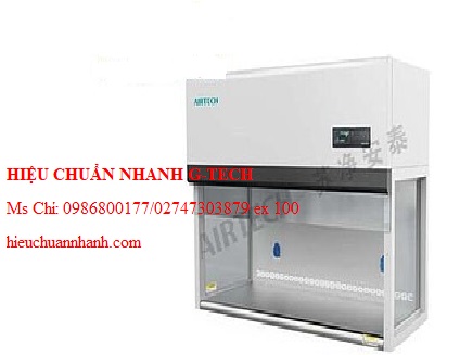 Hiệu chuẩn tủ cấy vô trùng VD loại để bàn Airtech VD-1320 (1240 x 490 x 550 mm). Hiệu chuẩn nhanh G-tech Hiệu chuẩn tủ cấy vô trùng VD loại để bàn Airtech VD-1320 (1240 x 490 x 550 mm). Hiệu chuẩn nhanh G-tech