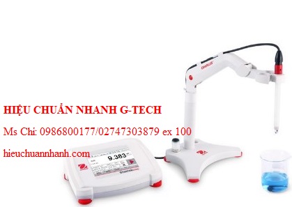 Hiệu chuẩn máy đo nhiệt độ, mV- pH để bàn ST3100-F Ohaus Máy đo nhiệt độ, mV- pH để bàn ST3100-F Ohaus. Hiệu chuẩn nhanh G-tech Hiệu chuẩn máy đo nhiệt độ, mV- pH để bàn ST3100-F Ohaus Máy đo nhiệt độ, mV- pH để bàn ST3100-F Ohaus. Hiệu chuẩn nhanh G-tech
