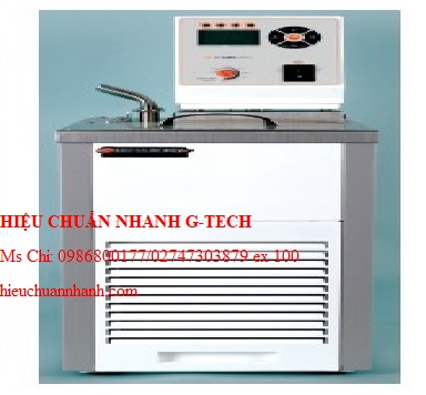 HIỆU CHUẨN BỂ ĐIỀU NHIỆT TUẦN HOÀN LẠNH. HIỆU CHUẨN NHANH G-TECH HIỆU CHUẨN BỂ ĐIỀU NHIỆT TUẦN HOÀN LẠNH. HIỆU CHUẨN NHANH G-TECH