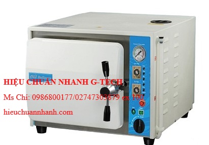 Hiệu chuẩn  nồi hấp tiệt trùng để bàn MEDSOURCE YLT-310A. Hiệu chuẩn nhanh G-tech Hiệu chuẩn  nồi hấp tiệt trùng để bàn MEDSOURCE YLT-310A. Hiệu chuẩn nhanh G-tech