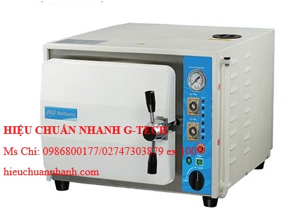 Hiệu chuẩn nồi hấp tiệt trùng để bàn MEDSOURCE YLT-250A. Hiệu chuẩn nhanh G-tech Hiệu chuẩn nồi hấp tiệt trùng để bàn MEDSOURCE YLT-250A. Hiệu chuẩn nhanh G-tech