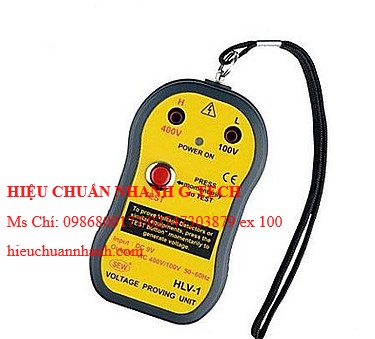 Hiệu chuẩn bộ thử điện áp AC SEW HLV-1. Hiệu chuẩn nhanh G-tech Hiệu chuẩn bộ thử điện áp AC SEW HLV-1. Hiệu chuẩn nhanh G-tech