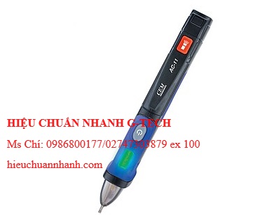 Hiệu chuẩn bút kiểm tra điện áp không tiếp xúc CEM AC-15Ex (12V ~ 1000V). Hiệu chuẩn nhanh G-tech Hiệu chuẩn bút kiểm tra điện áp không tiếp xúc CEM AC-15Ex (12V ~ 1000V). Hiệu chuẩn nhanh G-tech