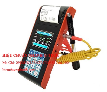 Hiệu chuẩn máy đo độ cứng cầm tay Leeb D EBP L-5. Hiệu chuẩn nhanh G-tech Hiệu chuẩn máy đo độ cứng cầm tay Leeb D EBP L-5. Hiệu chuẩn nhanh G-tech