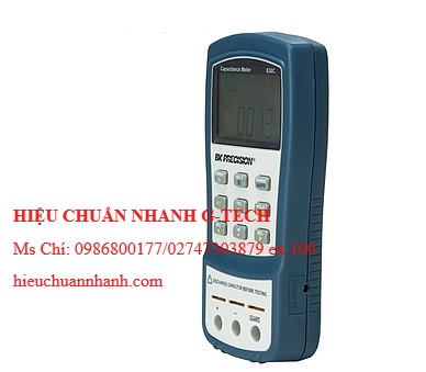 Hiệu chuẩn  đồng hồ đo tụ điện BK Precision 830C (max 200mF). Hiệu chuẩn nhanh G-tech Hiệu chuẩn  đồng hồ đo tụ điện BK Precision 830C (max 200mF). Hiệu chuẩn nhanh G-tech