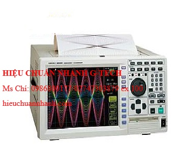 Hiệu chuẩn bộ ghi dữ liệu Hioki 8826. Hiệu chuẩn nhanh G-tech  Hiệu chuẩn bộ ghi dữ liệu Hioki 8826. Hiệu chuẩn nhanh G-tech