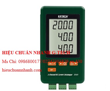 Hiệu chuẩn  máy ghi dữ liệu dòng DC ba kênh EXTECH SD900. Hiệu chuẩn nhanh G-tech Hiệu chuẩn  máy ghi dữ liệu dòng DC ba kênh EXTECH SD900. Hiệu chuẩn nhanh G-tech