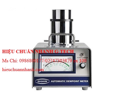 Hiệu chuẩn nhiệt ẩm kế Shaw SADP. Hiệu chuẩn nhanh G-tech Hiệu chuẩn nhiệt ẩm kế Shaw SADP. Hiệu chuẩn nhanh G-tech