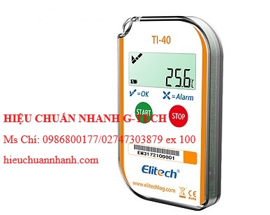 Hiệu chuẩn đồng hồ đo nhiệt độ điện tử Elitech TI-40 (-30℃ ~ 70℃). Hiệu chuẩn nhanh G-tech  Hiệu chuẩn đồng hồ đo nhiệt độ điện tử Elitech TI-40 (-30℃ ~ 70℃). Hiệu chuẩn nhanh G-tech