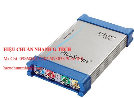 Hiệu chuẩn máy hiện sóng PC PICO 6404D (500Mhz, 4 kênh). Hiệu chuẩn nhanh G-tech Hiệu chuẩn máy hiện sóng PC PICO 6404D (500Mhz, 4 kênh). Hiệu chuẩn nhanh G-tech