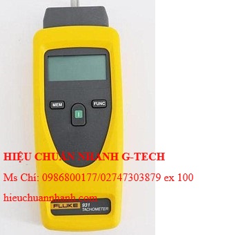 Hiệu chuẩn  máy đo tốc độ vòng quay FLUKE 931. Hiệu chuẩn nhanh G-tech Hiệu chuẩn  máy đo tốc độ vòng quay FLUKE 931. Hiệu chuẩn nhanh G-tech