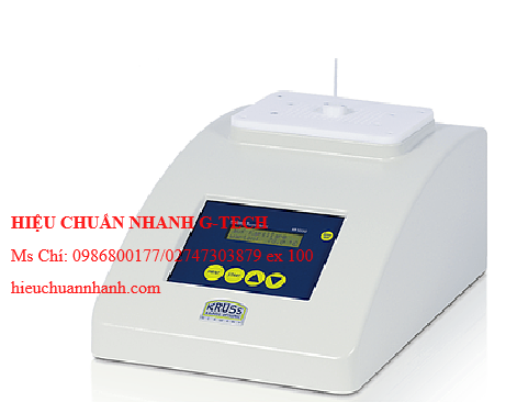 Hiệu chuẩn máy đo điểm nóng chảy KRUSS M5000. Hiệu chuẩn nhanh G-tech Hiệu chuẩn máy đo điểm nóng chảy KRUSS M5000. Hiệu chuẩn nhanh G-tech