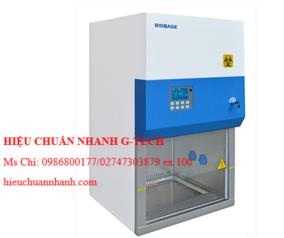 Hiệu chuẩn tủ an toàn sinh học BIOBASE 11231BBC86 (Class II; A2 ). Hiệu chuẩn nhanh G-tech Hiệu chuẩn tủ an toàn sinh học BIOBASE 11231BBC86 (Class II; A2 ). Hiệu chuẩn nhanh G-tech