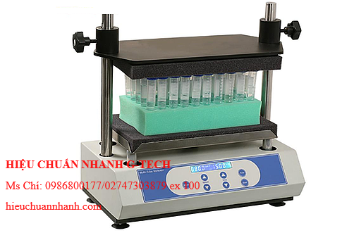 Hiệu chuẩn máy trộn mẫu nhiều ống HINOTEK MTV-100 (500~2500rpm). Hiệu chuẩn nhanh G-tech Hiệu chuẩn máy trộn mẫu nhiều ống HINOTEK MTV-100 (500~2500rpm). Hiệu chuẩn nhanh G-tech