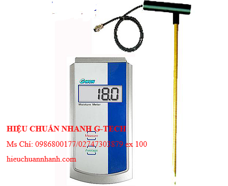Hiệu chuẩn máy đo độ ẩm cỏ khô G-won GMK-3308 (12.0~ 41.5%). Hiệu chuẩn nhanh G-tech Hiệu chuẩn máy đo độ ẩm cỏ khô G-won GMK-3308 (12.0~ 41.5%). Hiệu chuẩn nhanh G-tech