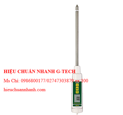 Hiệu chuẩn máy đo độ ẩm đất EXTECH MO750. Hiệu chuẩn nhanh G-tech Hiệu chuẩn máy đo độ ẩm đất EXTECH MO750. Hiệu chuẩn nhanh G-tech