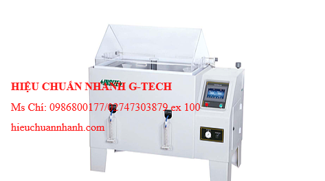 Hiệu chuẩn buồng phun sương muối INSIZE SFT-S210R (270L). Hiệu chuẩn nhanh G-tech Hiệu chuẩn buồng phun sương muối INSIZE SFT-S210R (270L). Hiệu chuẩn nhanh G-tech