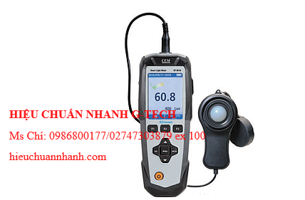 Hiệu chuẩn máy đo cường độ ánh sáng CEM DT-8516 (400,000Lux). Hiệu chuẩn nhanh G-tech Hiệu chuẩn máy đo cường độ ánh sáng CEM DT-8516 (400,000Lux). Hiệu chuẩn nhanh G-tech