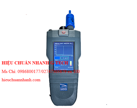 Hiệu chuẩn Thiết bị giám sát bụi di động Comde-Derenda MDM-2 (0.3 l/min, 0 … 1000 μg/m³). Hiệu chuẩn nhanh G-tech Hiệu chuẩn Thiết bị giám sát bụi di động Comde-Derenda MDM-2 (0.3 l/min, 0 … 1000 μg/m³). Hiệu chuẩn nhanh G-tech