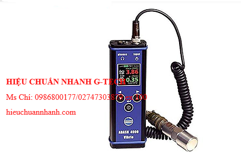 Hiệu chuẩn máy phân tích rung động Adash A4900 - Vibrio. Hiệu chuẩn nhanh G-tech Hiệu chuẩn máy phân tích rung động Adash A4900 - Vibrio. Hiệu chuẩn nhanh G-tech