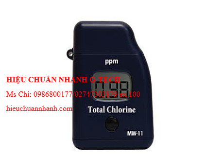 Hiệu chuẩn  máy đo Chlorine tổng MARTINI MW11 (0.00-3.50mg/l). Hiệu chuẩn nhanh G-tech Hiệu chuẩn  máy đo Chlorine tổng MARTINI MW11 (0.00-3.50mg/l). Hiệu chuẩn nhanh G-tech