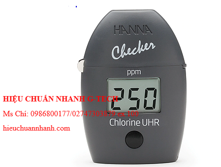 Hiệu chuẩn máy kiểm tra nồng độ Clo tổng thang đo siêu cao HANNA HI771 (0 - 500 ppm). Hiệu chuẩn nhanh G-tech Hiệu chuẩn máy kiểm tra nồng độ Clo tổng thang đo siêu cao HANNA HI771 (0 - 500 ppm). Hiệu chuẩn nhanh G-tech
