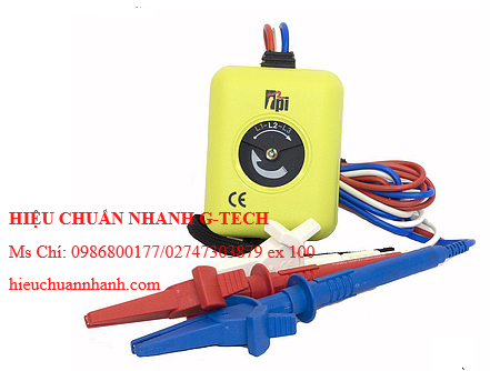 Hiệu chuẩn đồng hồ chỉ thị pha TPI SPD480 (110V ~ 480V). Hiệu chuẩn nhanh G-tech Hiệu chuẩn đồng hồ chỉ thị pha TPI SPD480 (110V ~ 480V). Hiệu chuẩn nhanh G-tech