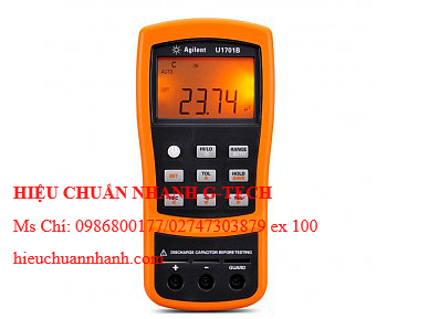 Hiệu chuẩn đồng hồ đo điện dung KEYSIGHT U1701B. Hiệu chuẩn nhanh G-tech Hiệu chuẩn đồng hồ đo điện dung KEYSIGHT U1701B. Hiệu chuẩn nhanh G-tech