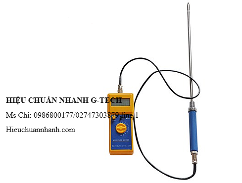 Hiệu chuẩn máy đo độ ẩm đất kỹ thuật số cầm tay SKZ Industrial SKZ111K-1B (0 ~ 80%, đầu dò 600mm). Hiệu chuẩn nhanh G-tech Hiệu chuẩn máy đo độ ẩm đất kỹ thuật số cầm tay SKZ Industrial SKZ111K-1B (0 ~ 80%, đầu dò 600mm). Hiệu chuẩn nhanh G-tech