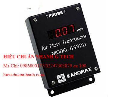 Hiệu chuẩn máy đo nhiệt đọ, tốc độ gió KANOMAX 6332. Hiệu chuẩn nhanh G-tech Hiệu chuẩn máy đo nhiệt đọ, tốc độ gió KANOMAX 6332. Hiệu chuẩn nhanh G-tech